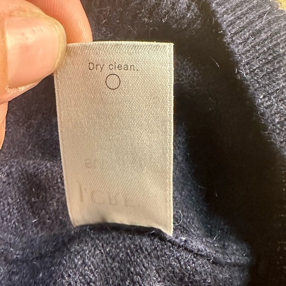 J.Crew Men's V-Neck Italian Cashmere Sweater - Size Large Slim Fit - Picture 5 of 5